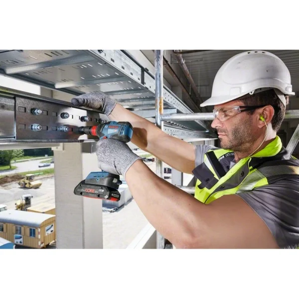 Аккумуляторный ударный гайковерт 18 В Bosch GDX 18V-200 C 06019G4204 — изображение 9