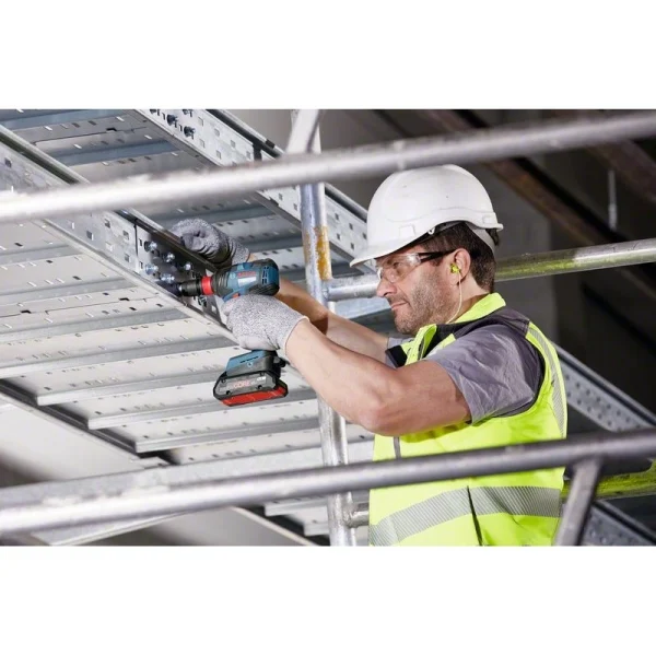 Аккумуляторный ударный гайковерт 18 В Bosch GDX 18V-200 C 06019G4204 — изображение 10