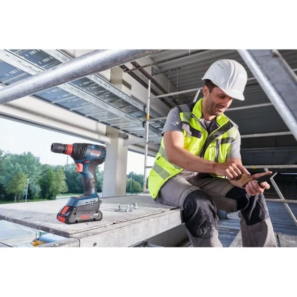 Аккумуляторный ударный гайковерт 18 В Bosch GDX 18V-200 C 06019G4204 — изображение 12