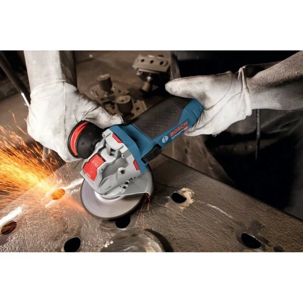 Угловая шлифмашина с X-LOCK Bosch GWX 17-125 S 06017C4002 — изображение 5