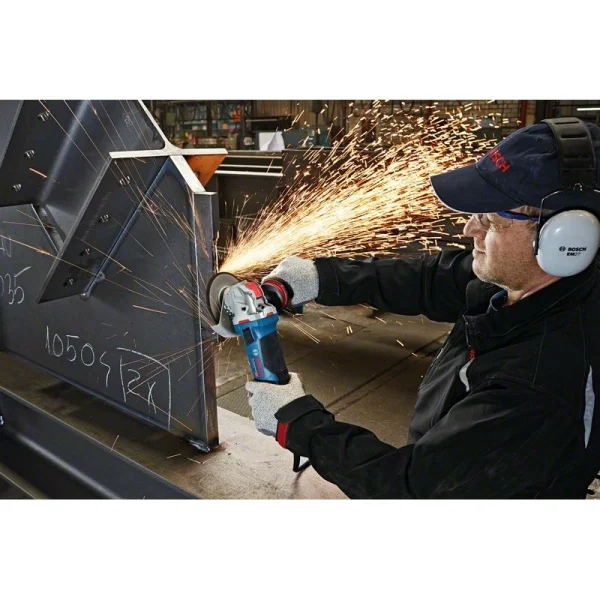 Угловая шлифмашина с X-LOCK Bosch GWX 19-125 S 06017C8002 — изображение 4