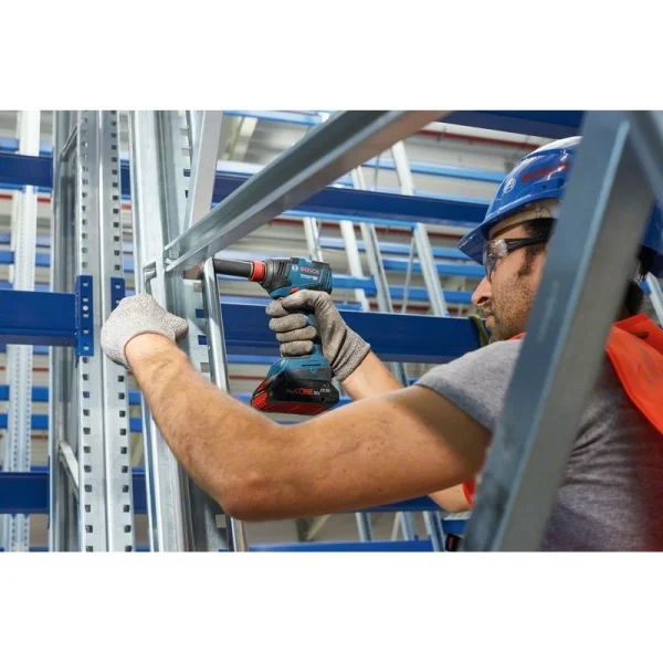 Аккумуляторный ударный гайковерт 18 В Bosch GDX 18V-200 C 06019G4204 — изображение 7