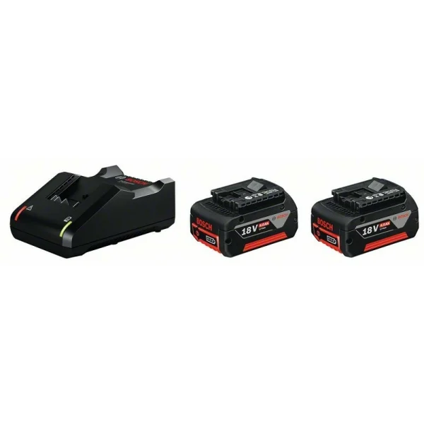 Аккумулятор 2 шт. Li-Ion 4.0 Ач + GAL 18V-40 Bosch 1600A019S0