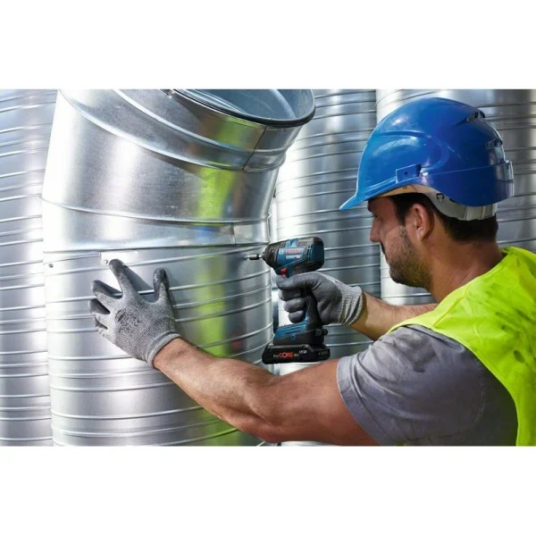 Аккумуляторный ударный гайковерт Bosch GDR 18V-200 C 06019G4104 — изображение 19