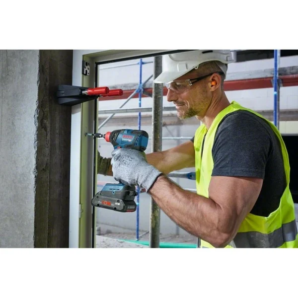 Аккумуляторный ударный гайковерт 18 В Bosch GDX 18V-200 C 06019G4204 — изображение 15