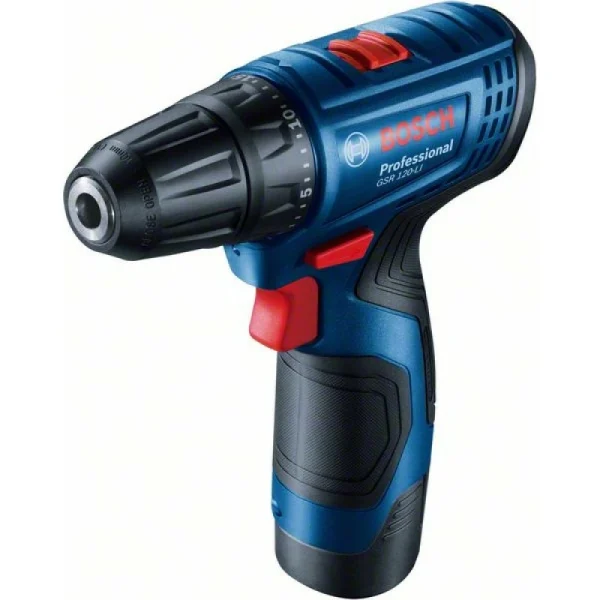 Аккумуляторная дрель-шуруповерт Bosch GSR 120-LI 06019G8020