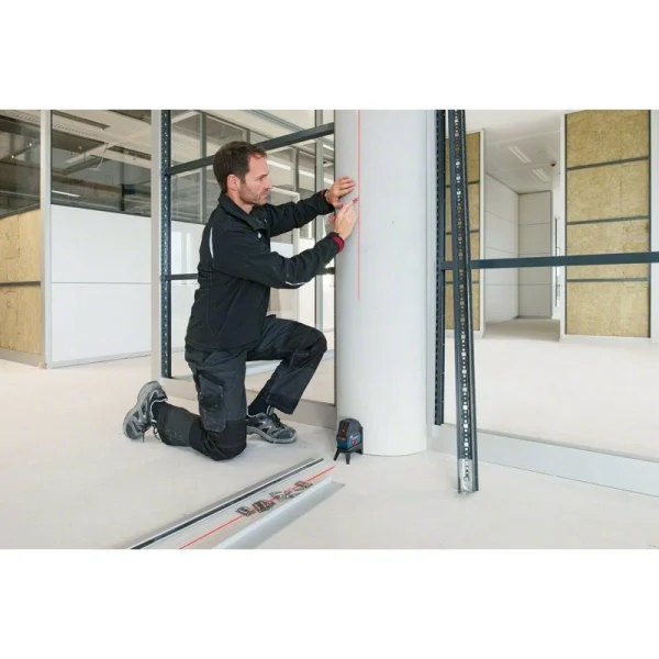 Лазерный нивелир Bosch GCL 2-50 + RM1 + BM3 + LR6 + кейс 0601066F01 — изображение 3