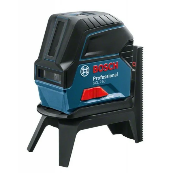 Лазерный нивелир Bosch GCL 2-50 + RM1 + BM3 + LR6 + кейс 0601066F01