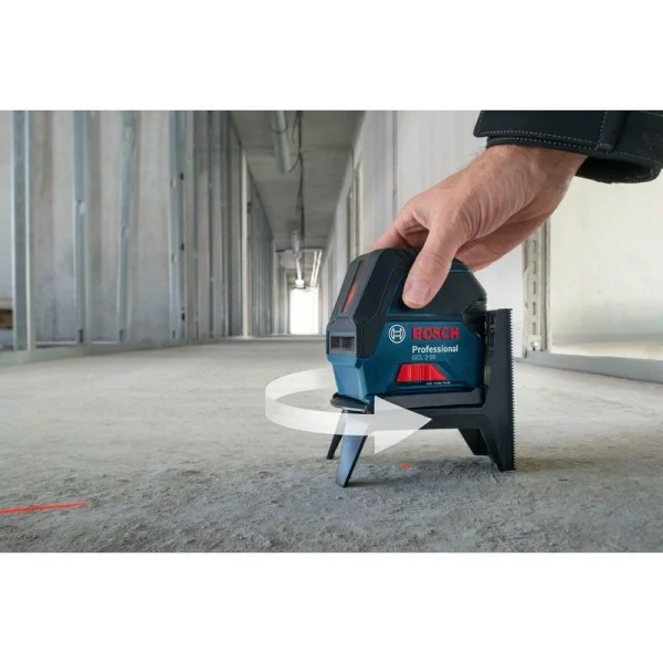Лазерный нивелир Bosch GCL 2-50 + RM1 + BM3 + LR6 + кейс 0601066F01 — изображение 4