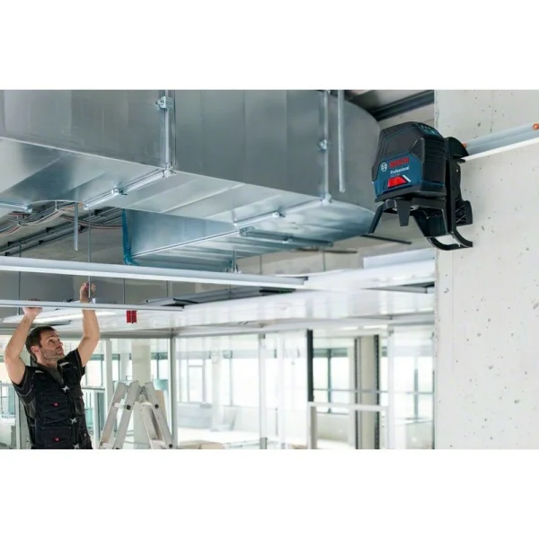Лазерный нивелир Bosch GCL 2-50 + RM1 + BM3 + LR6 + кейс 0601066F01 — изображение 2