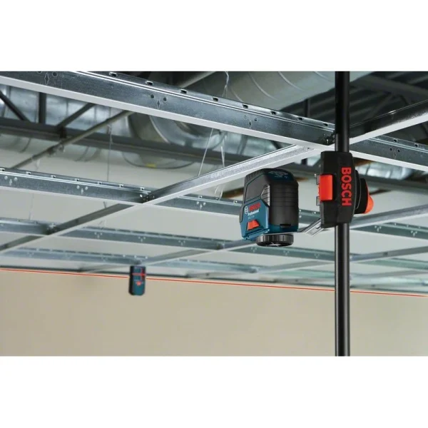 Лазерный нивелир Bosch GCL 2-50 + RM1 + BM3 + LR6 + кейс 0601066F01 — изображение 5