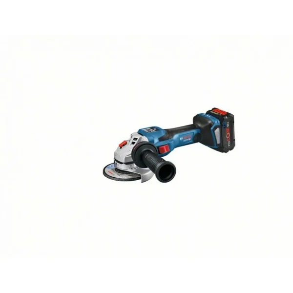 Аккумуляторная угловая шлифмашина BITURBO Bosch GWS 18V-15 SC 06019H6100 — изображение 2