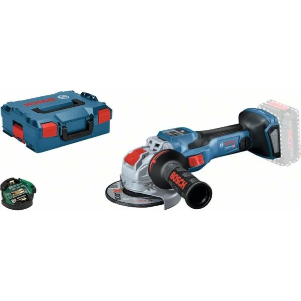 Аккумуляторная угловая шлифмашина BITURBO c X-LOCK Bosch GWX 18V-15 SC 06019H6500