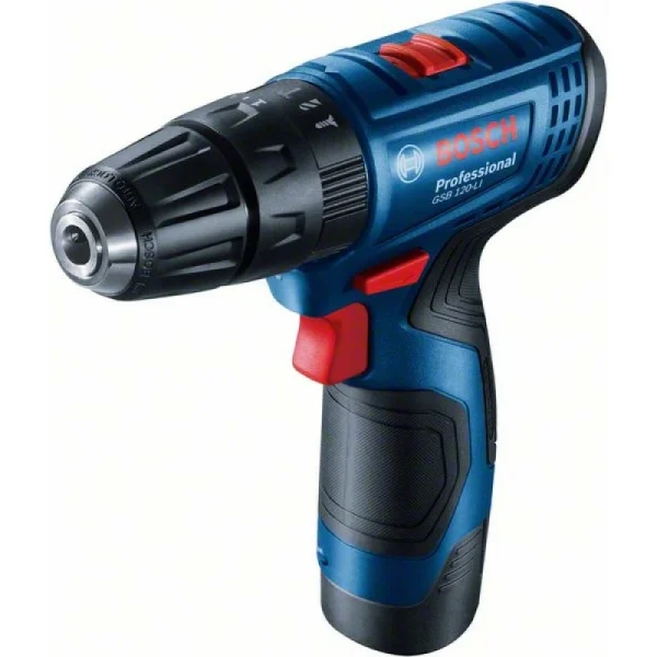 Аккумуляторная ударная дрель-шуруповерт Bosch GSB 120-LI 06019G8100 — изображение 2