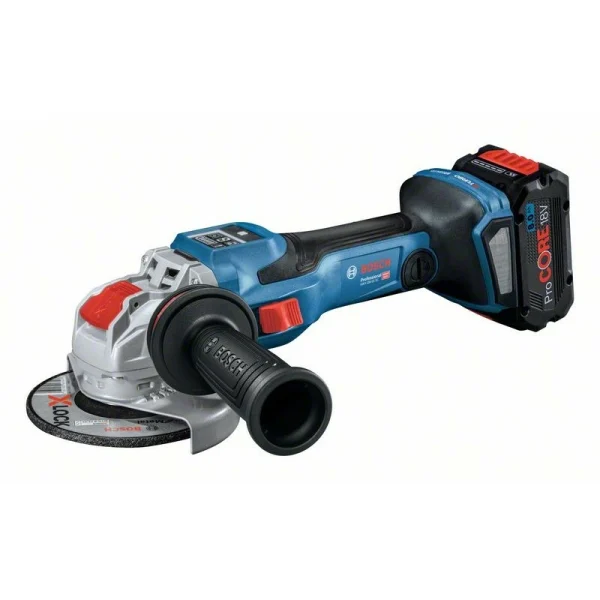Аккумуляторная угловая шлифмашина BITURBO c X-LOCK Bosch GWX 18V-15 SC 06019H6501 — изображение 2