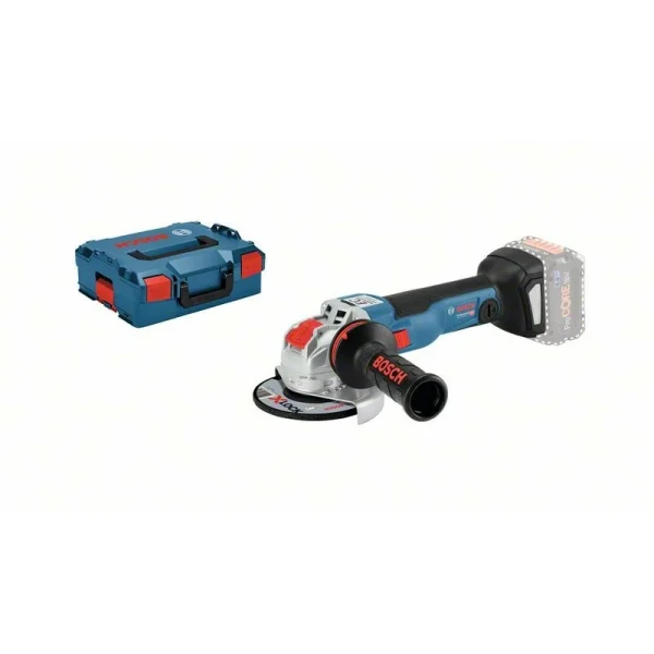 Аккумуляторная угловая шлифмашина c X-LOCK Bosch GWX 18V-10 C 06017B0200