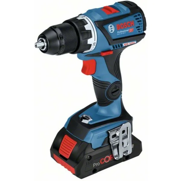 Аккумуляторная дрель-шуруповерт Bosch GSR 18V-60 C 06019G110D — изображение 2