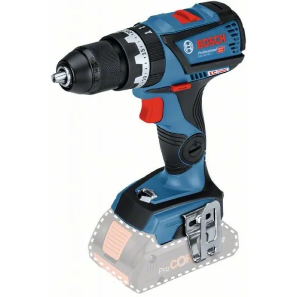 Аккумуляторная ударная дрель-шуруповерт 18 В Bosch GSB 18V-60 C 06019G2102
