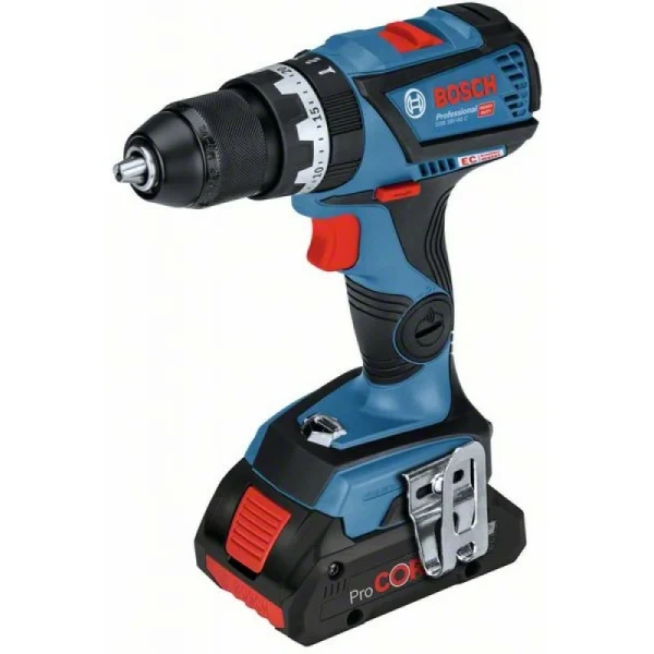 Аккумуляторная ударная дрель-шуруповерт Bosch GSB 18V-60 C 06019G210B — изображение 2