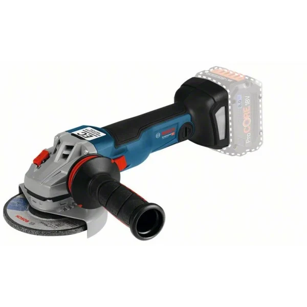 Аккумуляторная угловая шлифмашина 18 В Bosch GWS 18V-10 C 06019G310A
