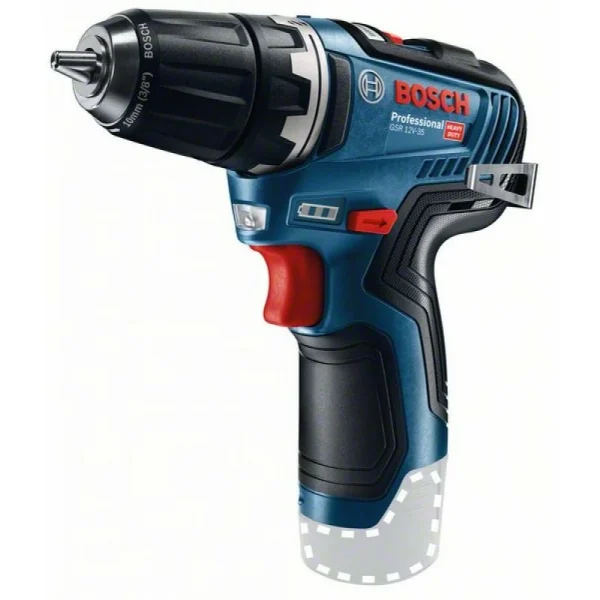 Аккумуляторная дрель-шуруповерт Bosch GSR 12V-35 06019H8000 — изображение 2