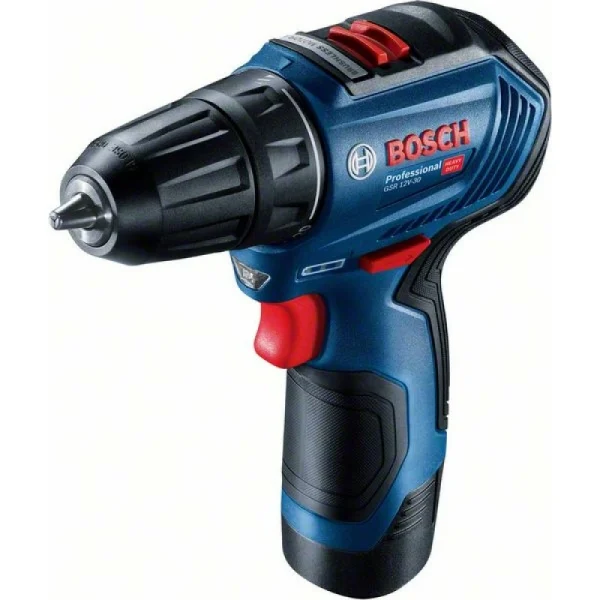 Аккумуляторная дрель-шуруповерт Bosch GSR 12V-30 06019G9020 — изображение 2