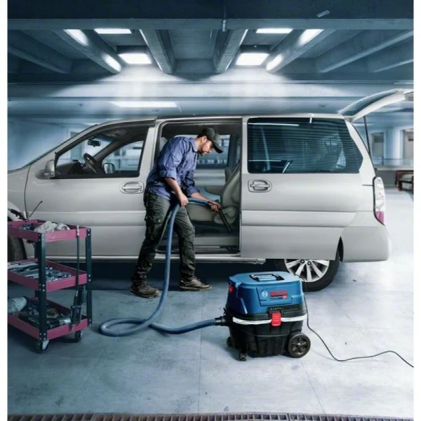 Пылесос Bosch GAS 12-25 PL 060197C100 — изображение 5