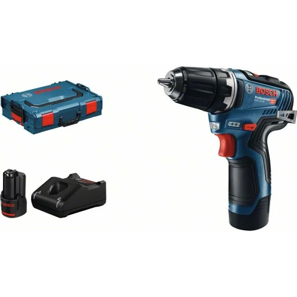 Аккумуляторный шуруповерт Bosch GSR 12V-35 06019H8002