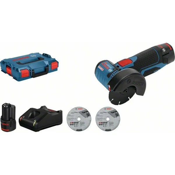 Аккумуляторная угловая шлифмашина 12 В Bosch GWS 12V-76 06019F200B