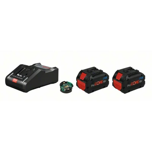 Аккумулятор 2 шт. Li-Ion ProCORE18V 8.0 Ач + GAL 18V-160 C Bosch 1600A016GP