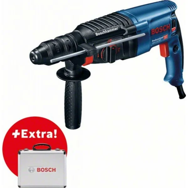 Перфоратор Bosch GBH 2-26 DRE + набор оснастки 0615990L43