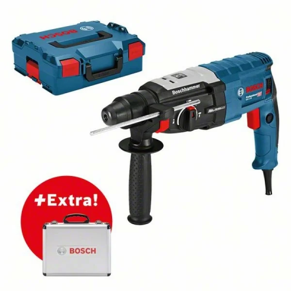 Перфоратор Bosch GBH 2-28 в L-case + набор оснастки 0615990L42