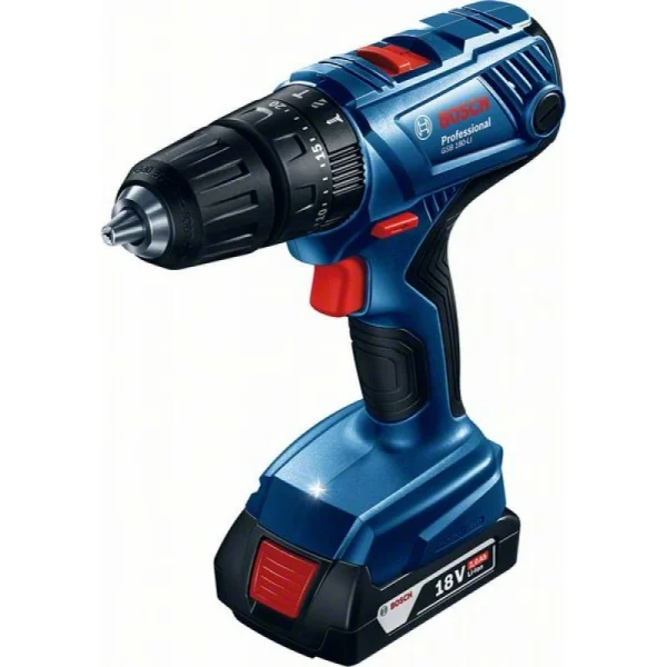 Аккумуляторная ударная дрель-шуруповерт Bosch GSB 180-LI 06019F8323 — изображение 2