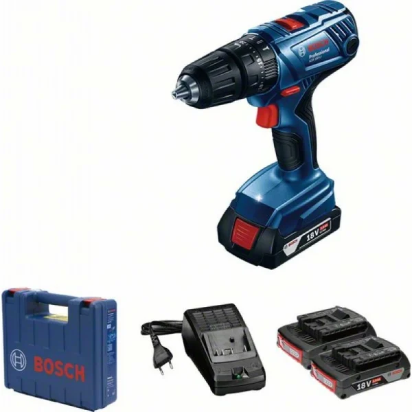 Аккумуляторная ударная дрель-шуруповерт Bosch GSB 180-LI 06019F8323