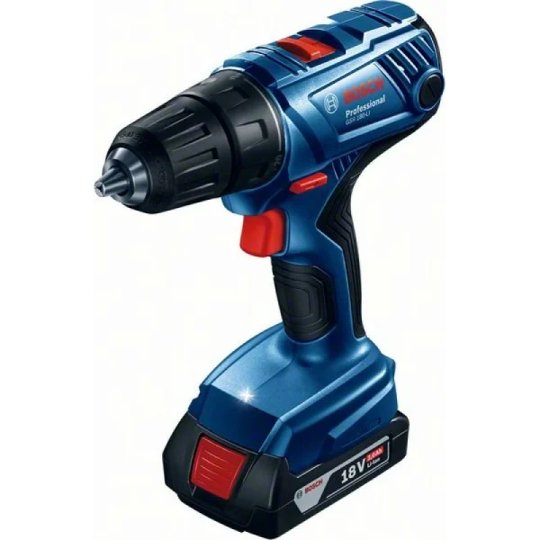 Аккумуляторная дрель-шуруповерт Bosch GSR 180-LI 06019F8123 — изображение 2