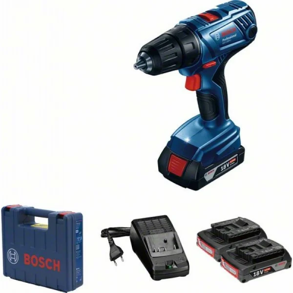 Аккумуляторная дрель-шуруповерт Bosch GSR 180-LI 06019F8123