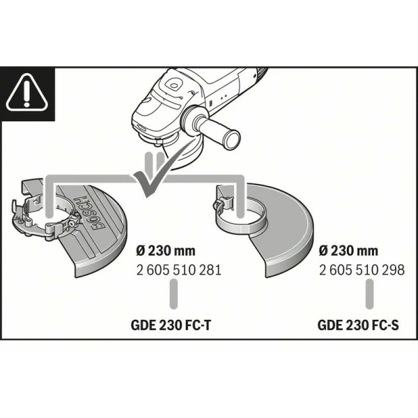 Насадка для пылеудаления Bosch GDE 230 FC-S 1600A003DL — изображение 2