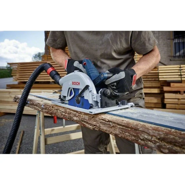 Аккумуляторная дисковая пила Bosch GKS 18V-68 GC 06016B5100 — изображение 6