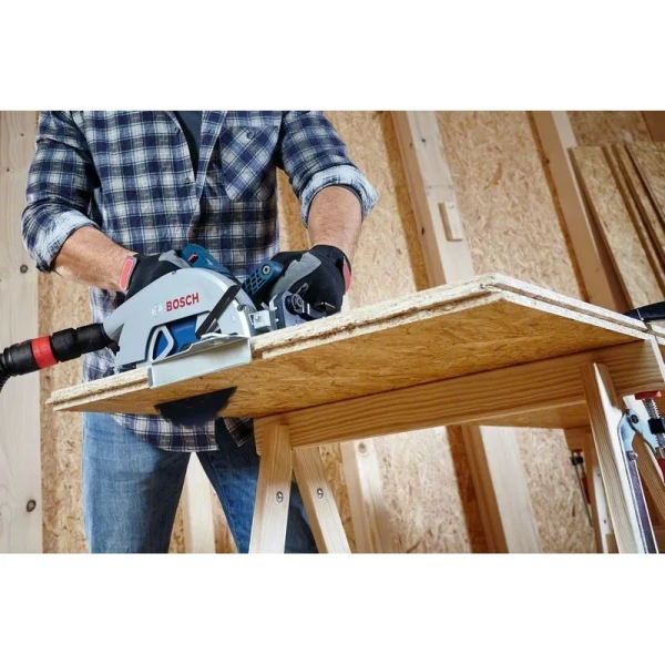 Аккумуляторная дисковая пила Bosch GKS 18V-68 GC 06016B5100 — изображение 9