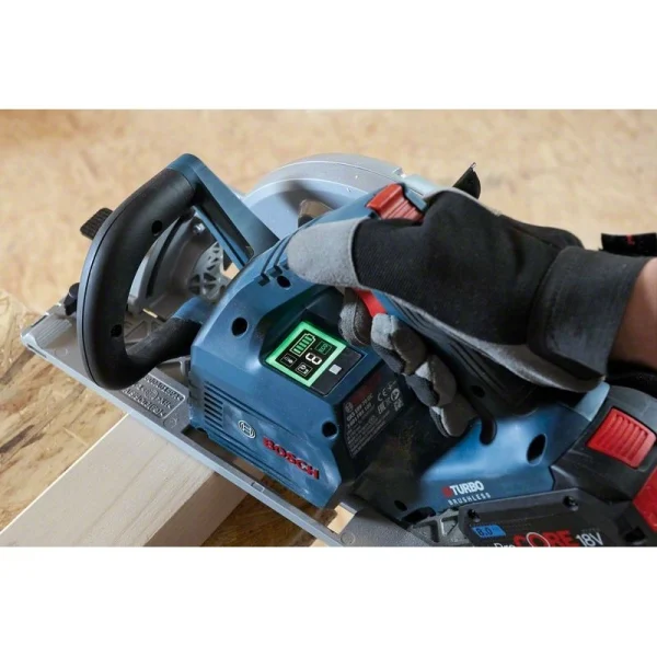 Аккумуляторная дисковая пила Bosch GKS 18V-68 GC 06016B5100 — изображение 3