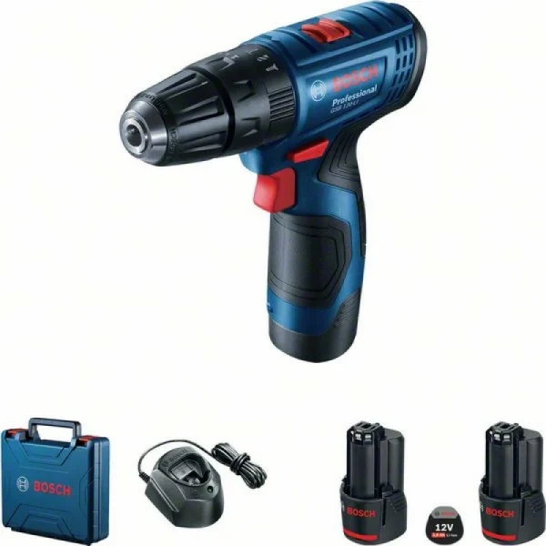Аккумуляторная ударная дрель-шуруповерт Bosch GSB 120-LI 06019G8100