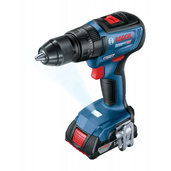 Аккумуляторная ударная дрель-шуруповерт Bosch GSB 18V-50 06019H5120