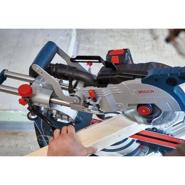 Аккумуляторная торцовочная пила Bosch GCM 18V-216 0601B41000 — изображение 3