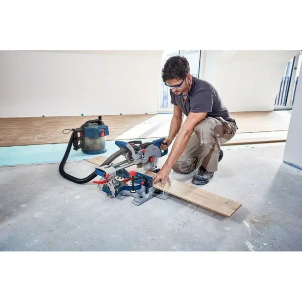 Аккумуляторная торцовочная пила Bosch GCM 18V-216 0601B41000 — изображение 5