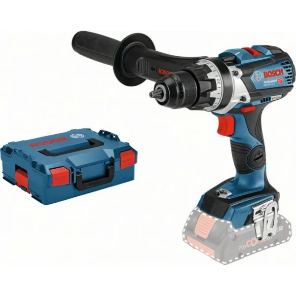 Аккумуляторная дрель-шуруповерт Bosch GSR 18V-110 C 06019G0109