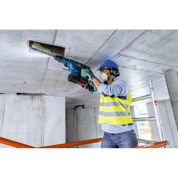 Аккумуляторный перфоратор Bosch GBH 18V-36 C 0611915021 — изображение 6