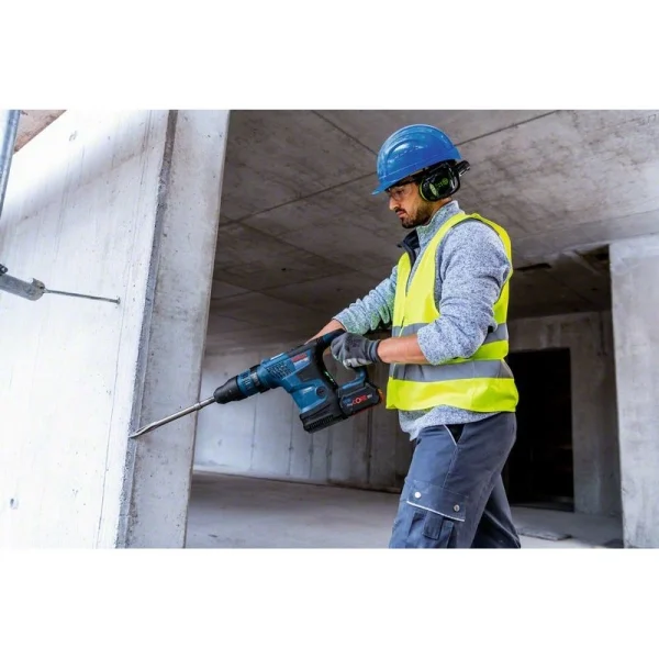 Аккумуляторный перфоратор Bosch GBH 18V-36 C 0611915021 — изображение 3