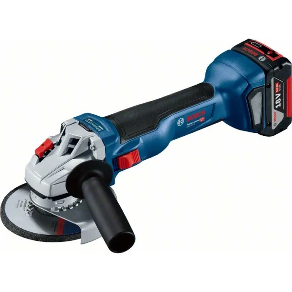 Аккумуляторная угловая шлифмашина Bosch GWS 18V-10 06019J4004 — изображение 2