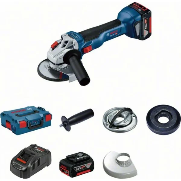 Аккумуляторная угловая шлифмашина Bosch GWS 18V-10 06019J4004