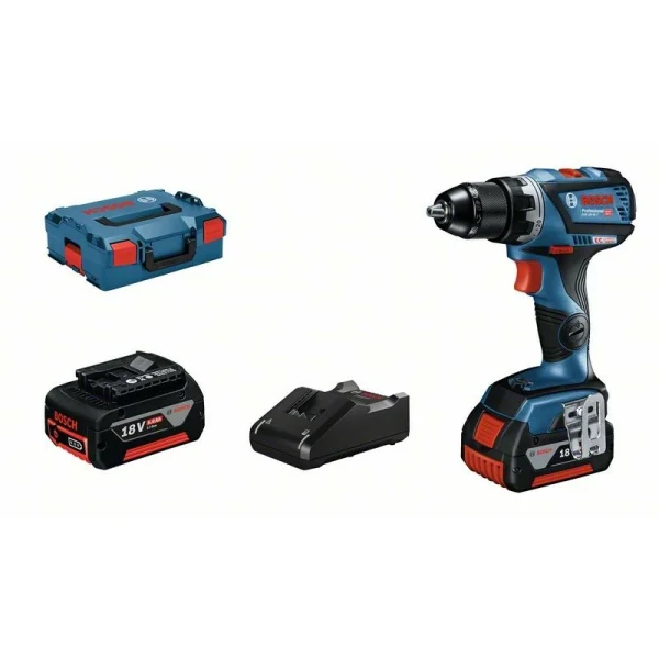 Аккумуляторная дрель-шуруповерт Bosch GSR 18V-60 C 06019G110D